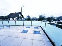 Terrasse mit über 50m²
