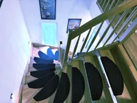 Treppe vom OG ins EG