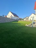 neu angelegter Garten