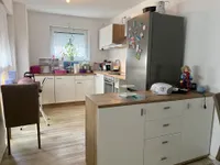 Offene Wohnküche