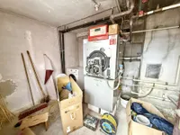 Zentralheizung im Anbau des Wohnhauses