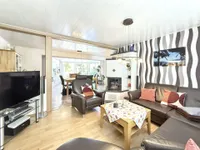 EG: offenes Wohnzimmer