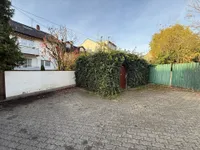 Stellplatz-Option neben dem Gartenbereich 