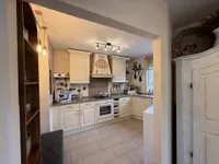 Zugang zum Küchenbereich