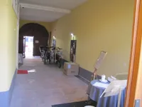 Eingangsbereich Haus