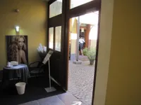 Eingangsbereich Haus