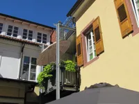 Blick zur DG Wohnung