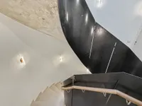 Modernes Treppenhaus