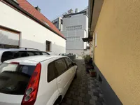 Hof bzw Garagenzufahrt