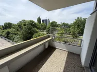 Blick vom Balkon SZ