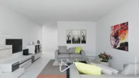 Beispiel Wohn-Esszimmer nach der Renovierung