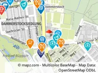 Geolyzer Kartenausschnitt