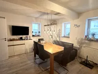 Offene Wohnküche Haus 1