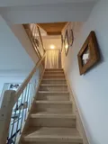 Treppenaufgang zum OG Haus 1