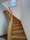 Treppe zum DG