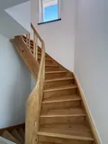 Treppe zum DG