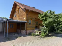 Haus mit Carport