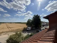 Blick von Terrasse