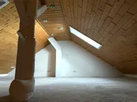 Ausgebauter Dachhstuhl