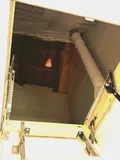 Gedämmter Dachboden