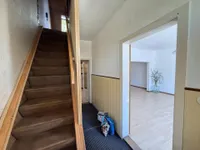 Treppe zum DG