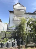 Hinteransicht Haus
