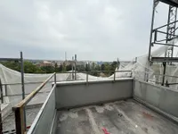 Balkon mit Ausblick