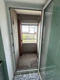 Loggia im Küchenbereich
