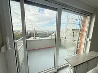 Balkon mit Ausblick