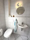 Gäste WC Wohnung
