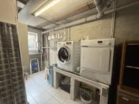 Waschraum im Keller
