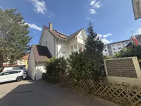 Hausrückseite