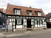 Fachwerkhaus mit Anbau