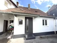 Hauseingang Fachwerkhaus
