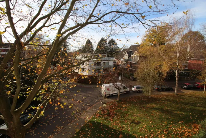 Blick von der Dachterrasse