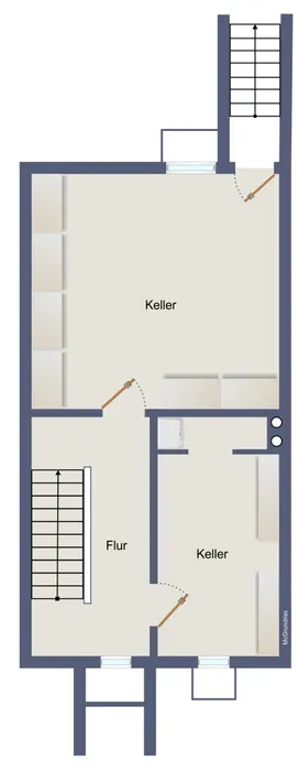 Grundriss Kellergeschoss
