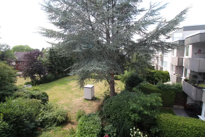 Blick von der Loggia