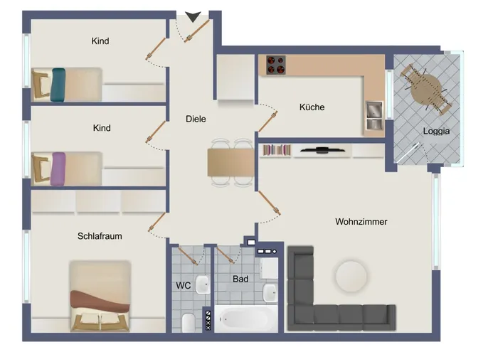 Grundriss