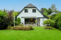 Hausansicht (Garten)