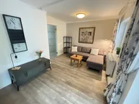 Wohnzimmer im Erdgeschoss