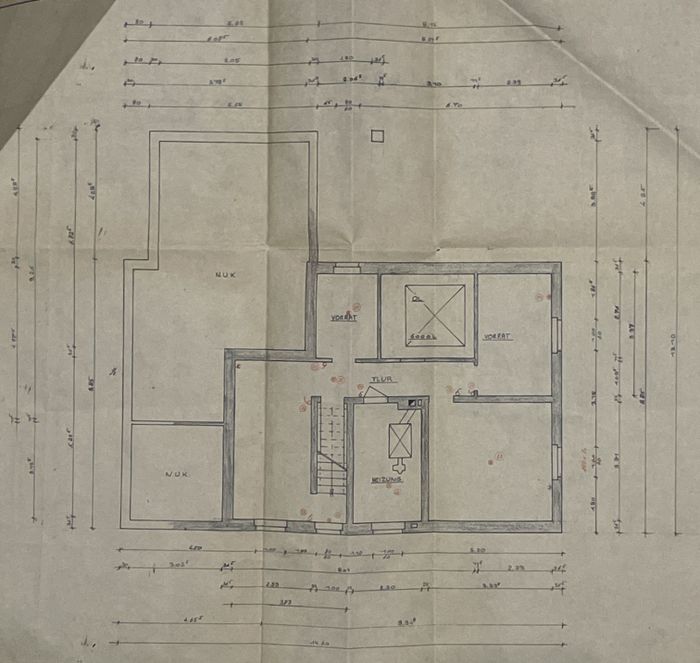 Grundriss Kellergeschoss