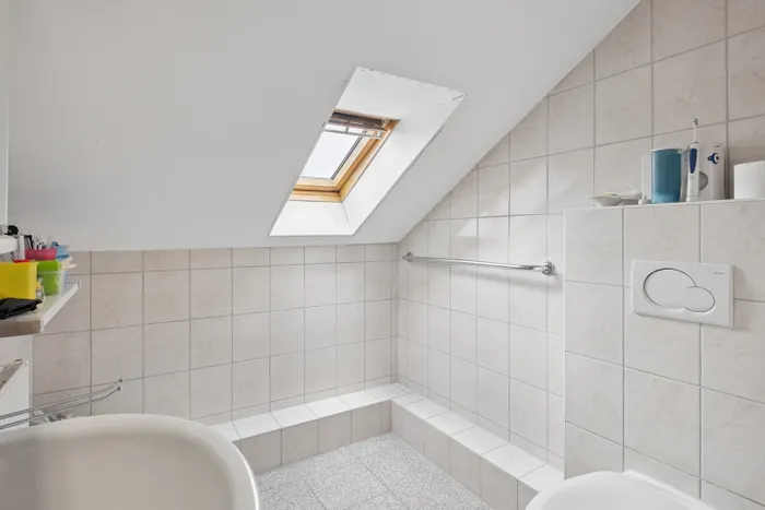 WC im Spitzboden
