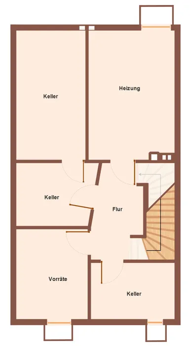 Grundriss Kellergeschoss