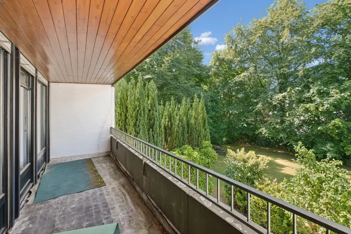 Loggia im 1. OG