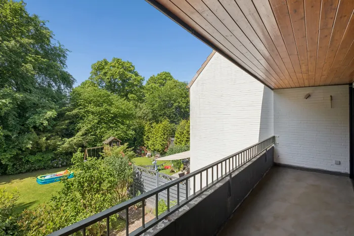 Loggia im 1. OG
