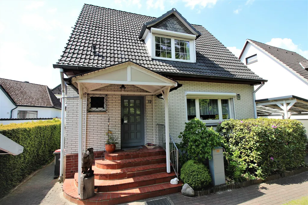 ***VERKAUFT*** Einfamilienhaus in HamburgRahlstedt.