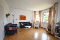Wohnzimmer im EG