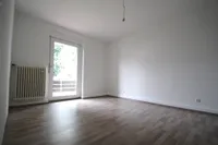 Schlafzimmer mit Balkon