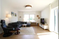 Wohnzimmer mit Terrassenzugang