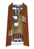 Grundriss Spitzboden